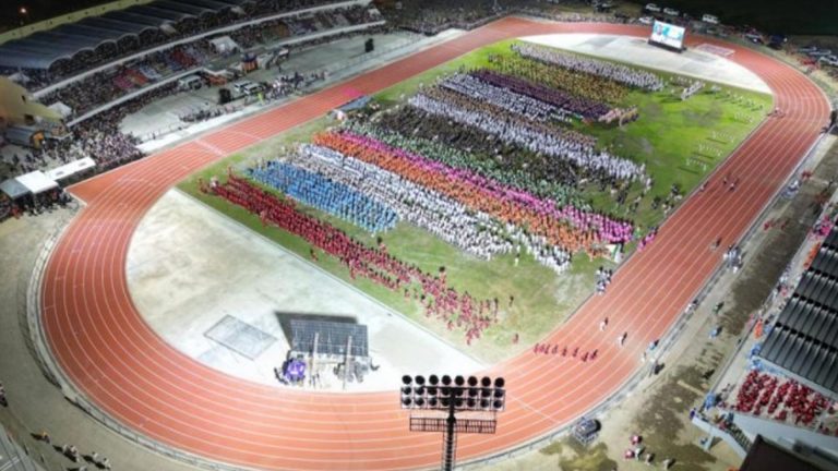 Baybay City Showcases New Sports Complex To EVRAA Athletes