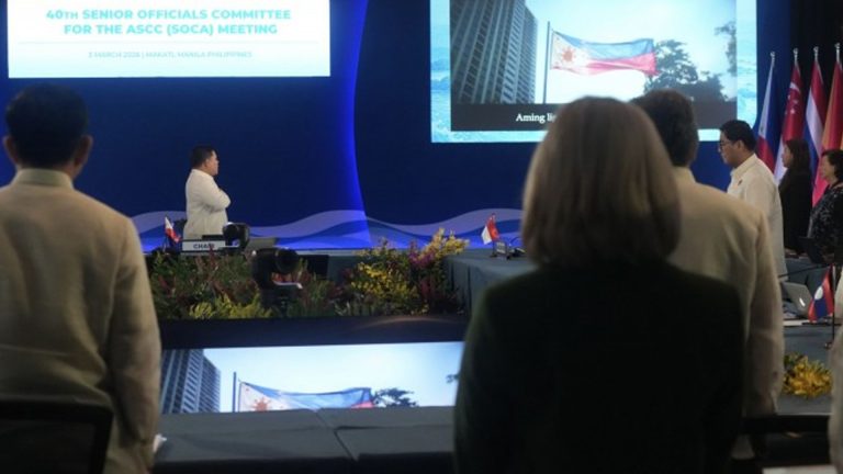 Philippines To Push For Unified ASEAN Disaster Response, Food Security Strategy