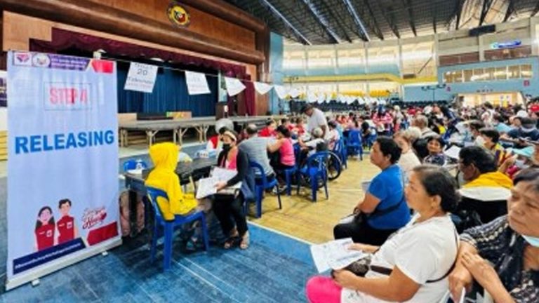 22.8K Tino-Hit Households In Bago City Get PHP130 Million Cash Aid