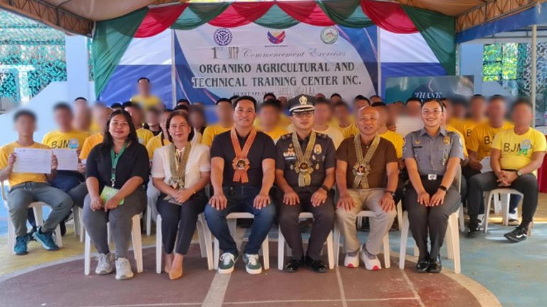 50 PDLs Complete Agri Training In Oriental Mindoro Town