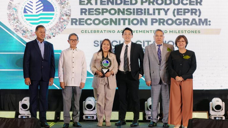Nestlé Philippines Honored With Special Citation, Partners Leadership Award For Advancing EPR Systems