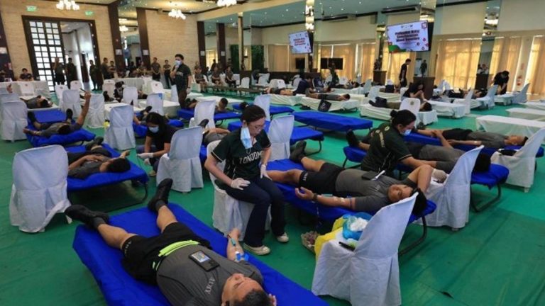 Philippine Army Collects 4.3K Blood Bags In Nationwide Donation Drive