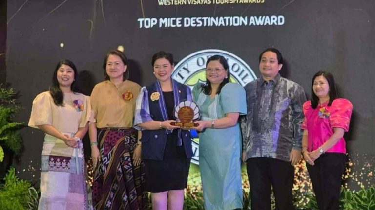 Iloilo City Is Region’s Top MICE Destination, Tourism Champ