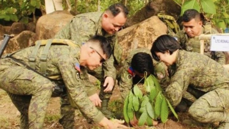 Army Plants 911 Trees In Sulu, Ex-ASG Lair In Basilan