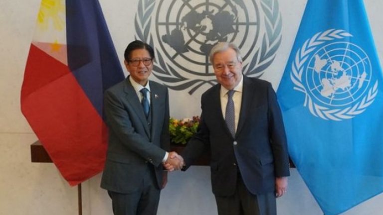 United Nations Chief Lauds PBBM’s Peace Efforts In Philippines