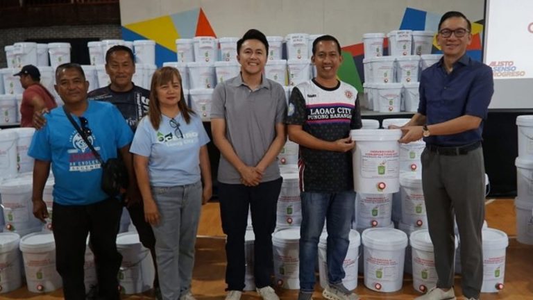 Household Composting Kits Aim To Reduce Organic Waste In Laoag