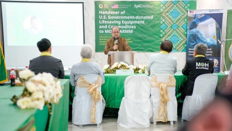 United States Donates PHP9.6 Million Life-Saving Equipment To MOH-BARMM