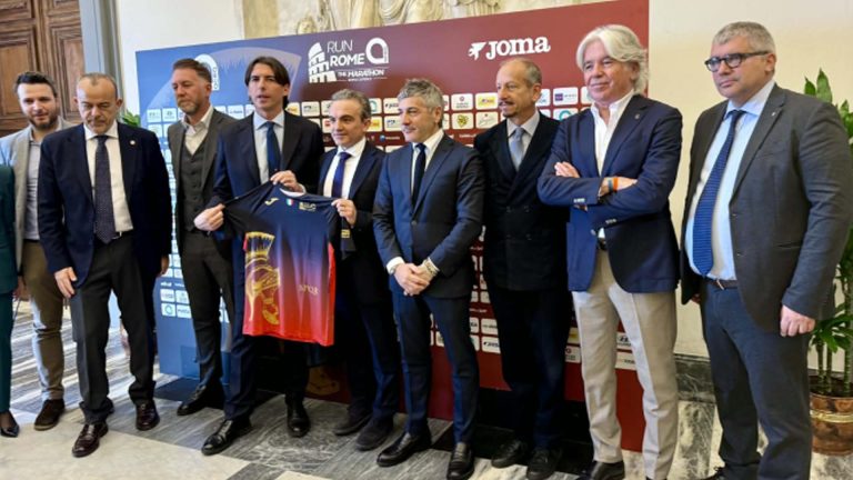 Filipino Runners Ready For Run Rome The Marathon
