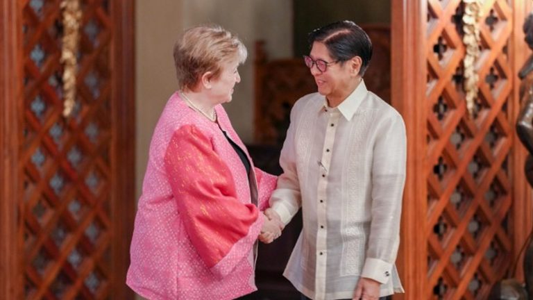 PBBM, IMF Chief Tackle Reforms To Sustain Philippines Economic Growth