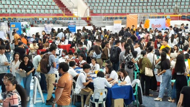Tacloban Job Fair Delivers Instant Jobs To 105 Applicants