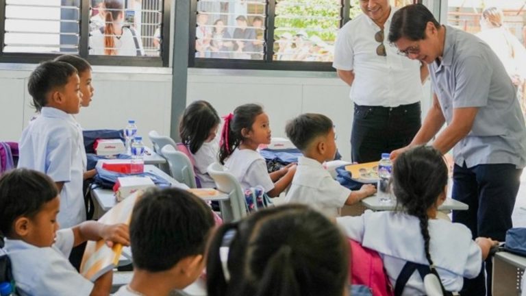 President Marcos Inspects Learning, Health Programs In Cebu