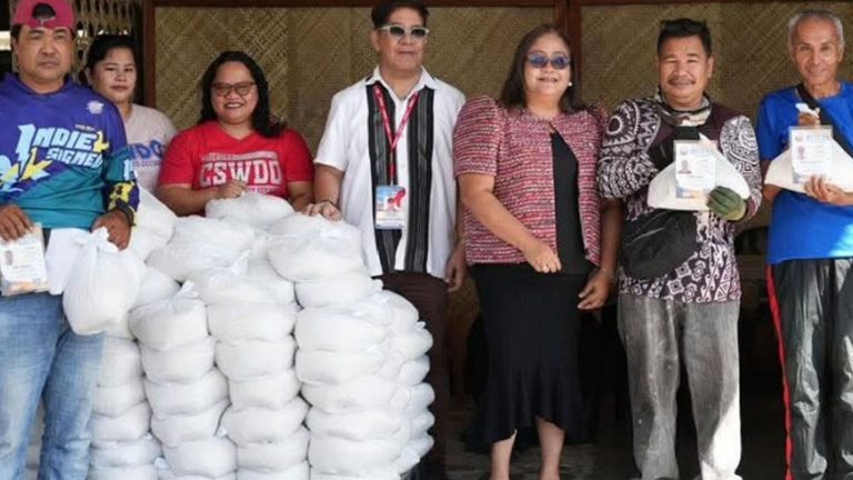 Bago City Distributes Rice Subsidy To Almost 3K Tricycle Drivers