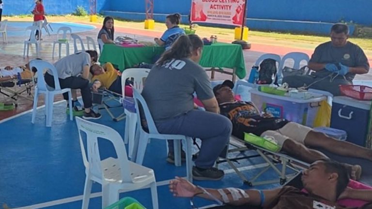 DOH-NIR Calls For Blood Donors Via Regionwide Mobile Campaign