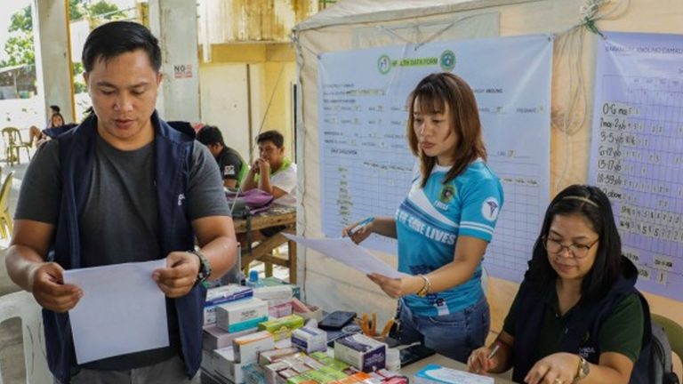 DOH Provides PHP3 Million In Health Supplies To Mayon Evacuees