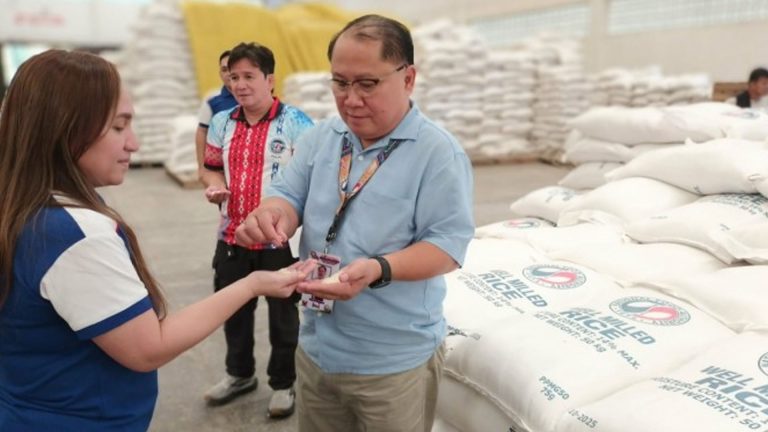 NFA Releases 32K Rice Sacks In Northern Mindanao Under PHP20 Per Kilogram Program
