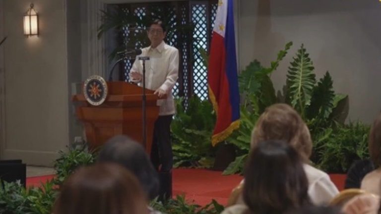 PBBM Seeks Collab With Women Legislators To Promote Gender Equality