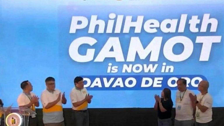 Davao Residents Get Access To 75 Outpatient Meds Under GAMOT