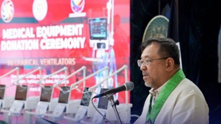 PCSO Delivers 12 Ventilators To 5 Bohol Hospitals