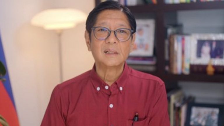 PBBM Urges Pinoys To Live With Compassion, Humility, Patience, Charity