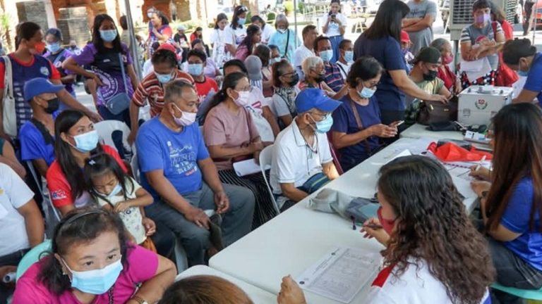 150 Laoag Residents Avail Of Free Respiratory, Tuberculosis Screening