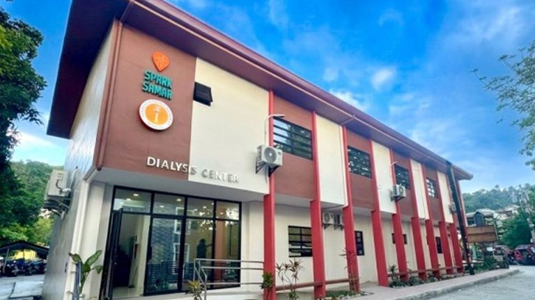Samar Provincial Hospital Opens Free Dialysis Center