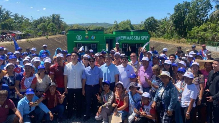 Camarines Sur Farmers Thank PBBM For Solar-Powered Irrigation System