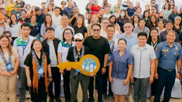 NHA Turns Over 104 Housing Units At Bacolod MassKara Village