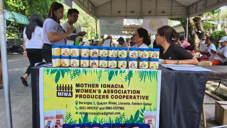 DSWD Livelihood Program Transforms Eastern Samar Women Into Entrepreneurs