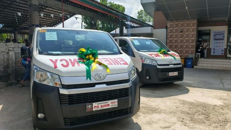 PBBM Turns Over Ambulances To Boost Isabela Health Services