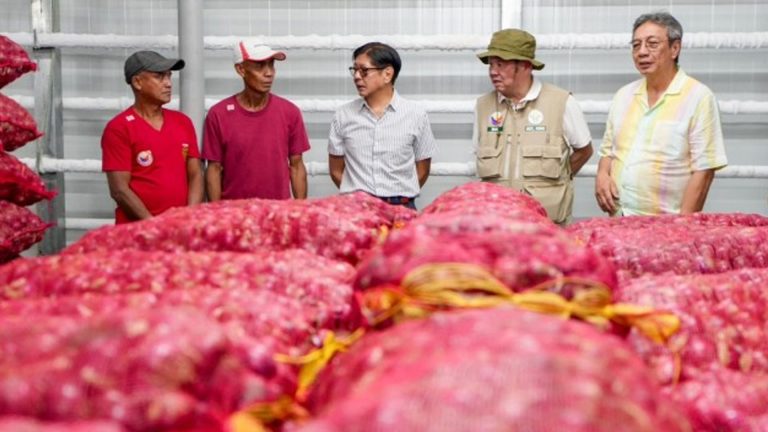 President Marcos Inspects Isabela Agri Facilities To Cut Post-Harvest Losses