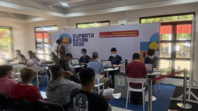 House Brings Aid Closer To People With ‘Suporta Sa Bayan Desk’