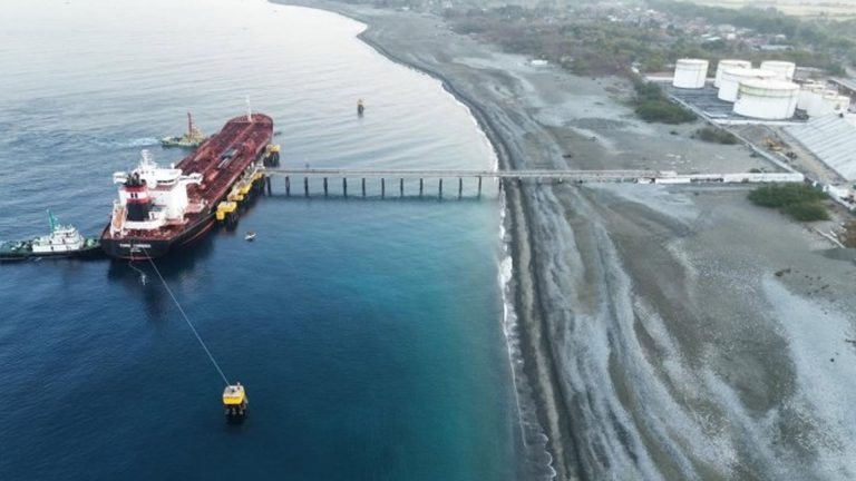 Government-Procured 22M Liters Of Diesel Arrive In Philippines