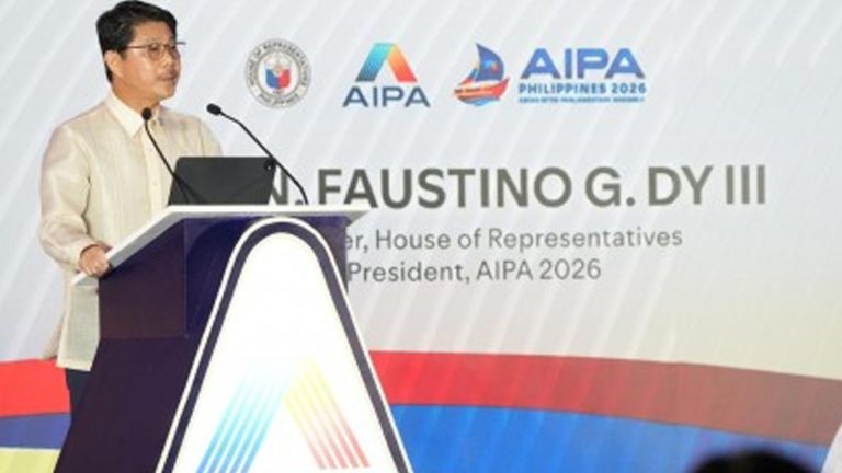 Speaker Dy Scales Down AIPA Hosting, Puts Filipinos First Amid Global Tensions