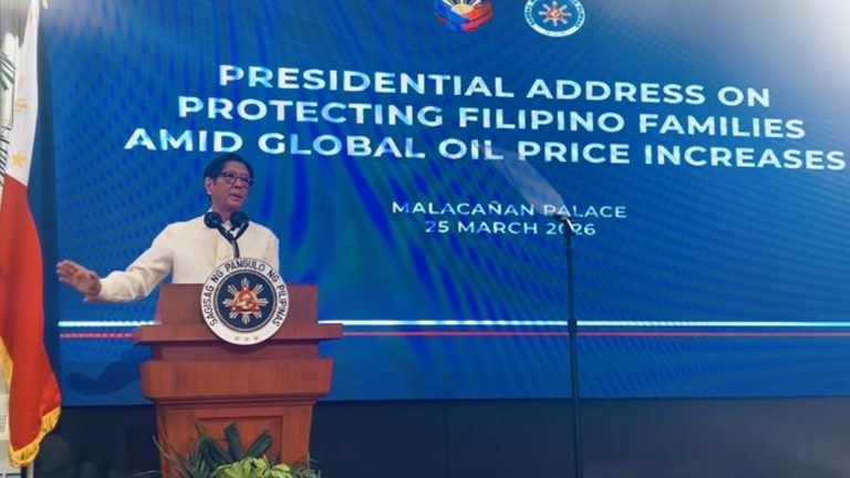 PBBM Drives Energy, Development Efforts Amid Mideast Conflict