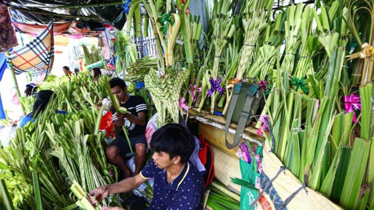 PBBM: Pause, Reflect As Holy Week Begins