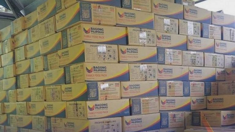 DSWD Siargao Warehouses Stocked With 13K Family Food Packs