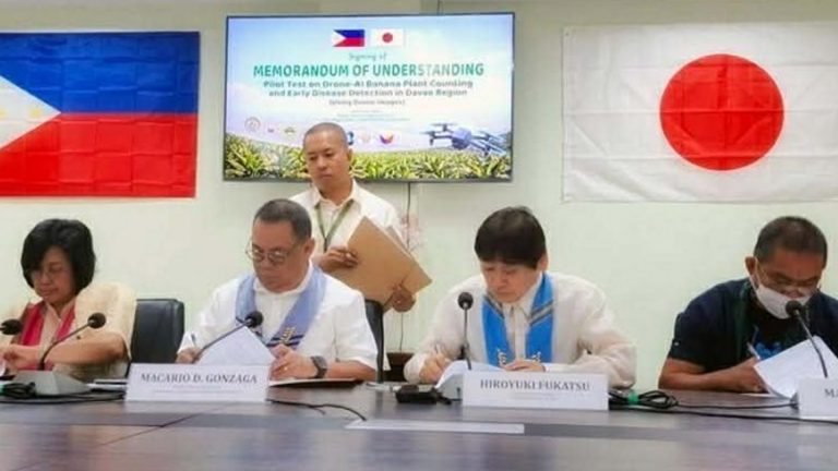Artificial Intelligence Drone Project To Detect Banana Disease In Davao Region Farms