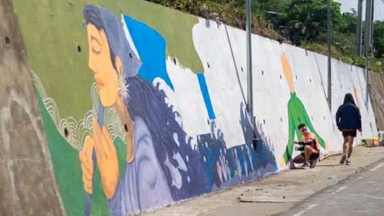 Tacloban Youth-Led Mural Event Highlights Nationalism