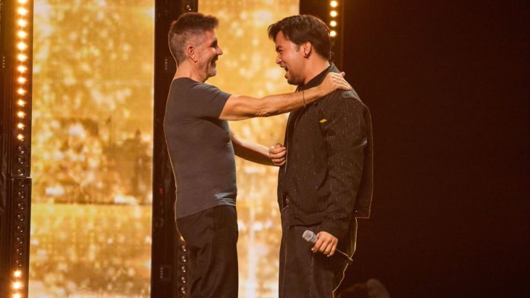 Matty Juniosa Earns Simon Cowell’s Golden Buzzer On Britain’s Got Talent 2026