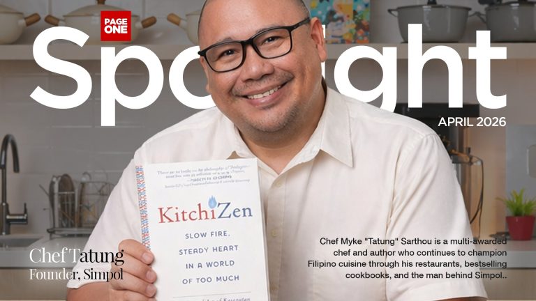 Chef Tatung Built Simpol On Trust—Then Let It Stand Alone