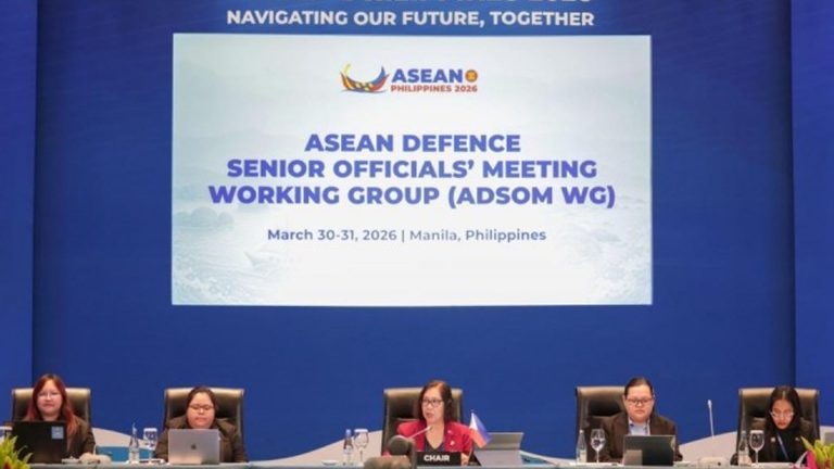 ASEAN Meets In Manila On Disaster Response, Security