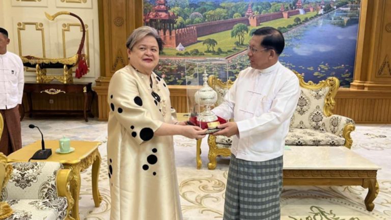Philippines-Myanmar Engagement Continues After Military Leader’s Election Win