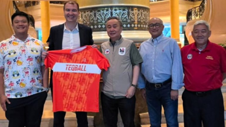 Philippine Teqball Gains Support From International Federation