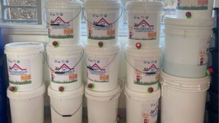 Ilocos Norte PDL Profit From Composting Project