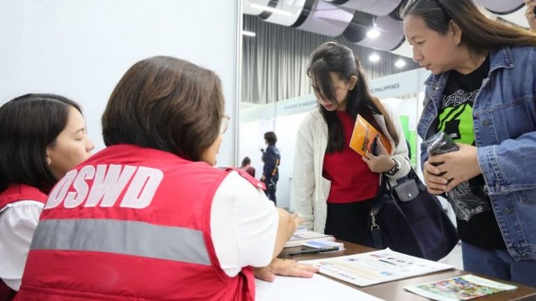 Repatriated OFWs Receive Psychosocial, Livelihood Support From DSWD