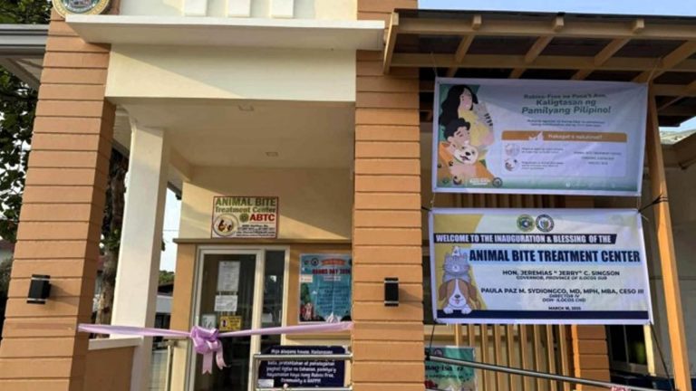 Ilocos Region Now Has 111 Animal Bite Treatment Centers