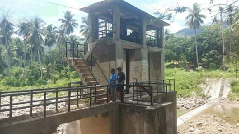 Farmers In Davao Del Sur Town Benefit From Improved Irrigation System