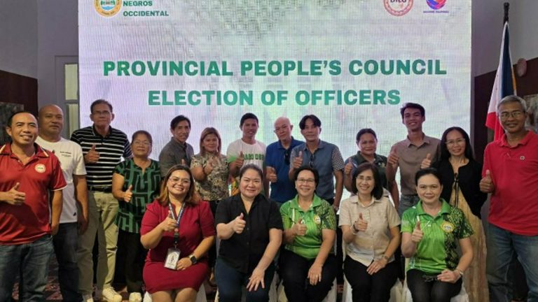 Negros Occidental Leads NIR With 1st Provincial People’s Council