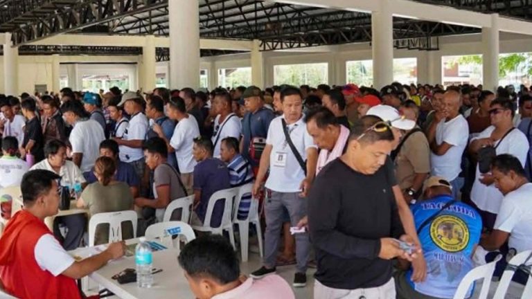 1.7K Trike Drivers In Samal Island Receive Fuel Subsidy