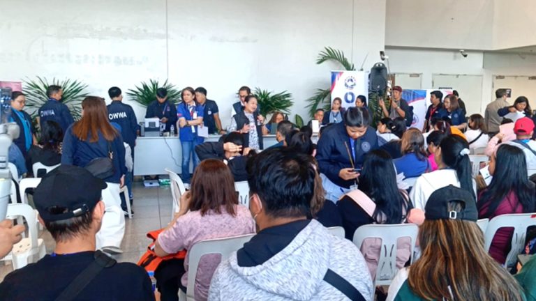 DSWD Extends Aid To Over 2.5K OFWs Affected By Middle East Crisis